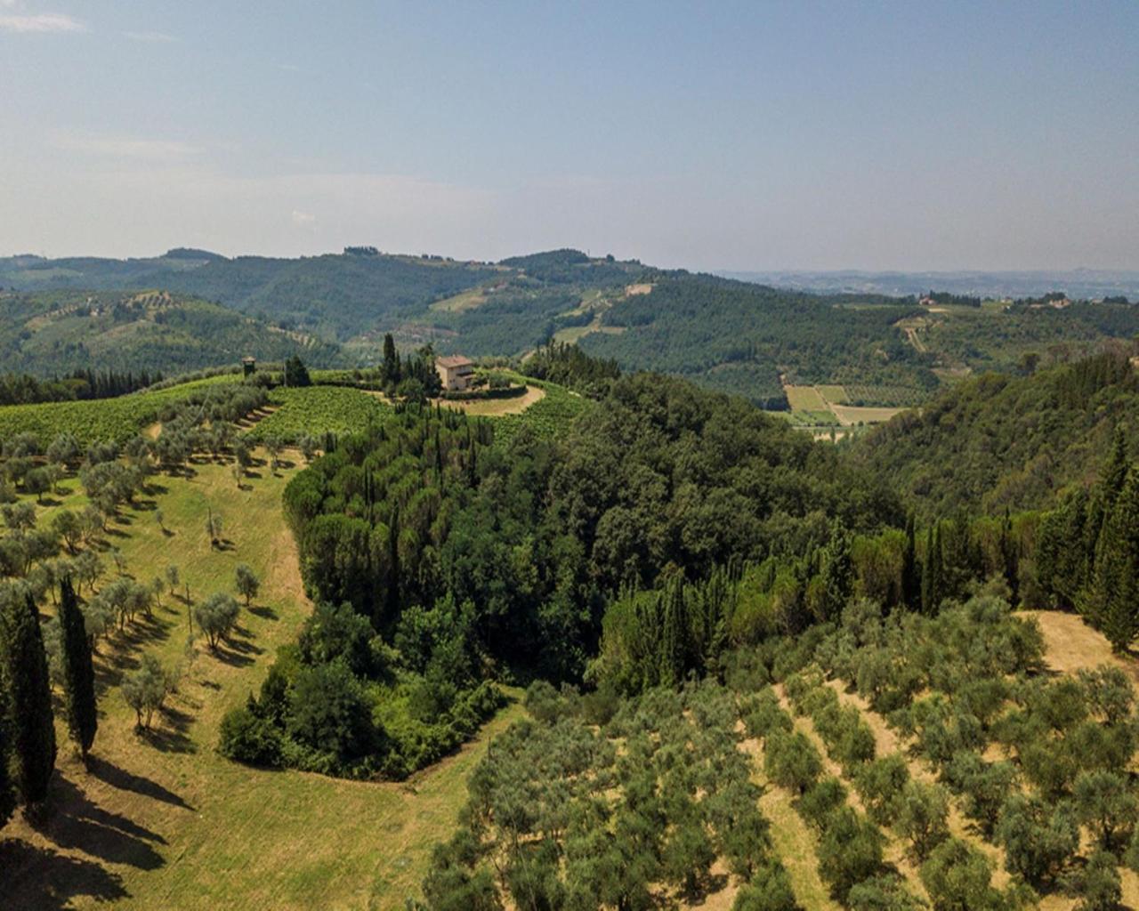 لاسترا أَ سينيا Villa Piandaccoli المظهر الخارجي الصورة