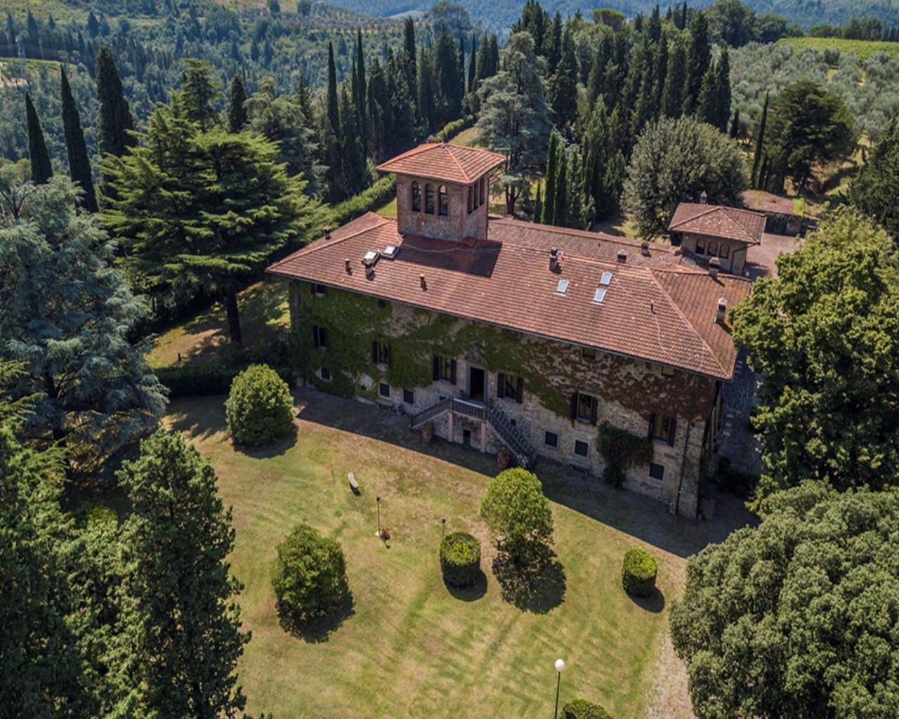 لاسترا أَ سينيا Villa Piandaccoli المظهر الخارجي الصورة