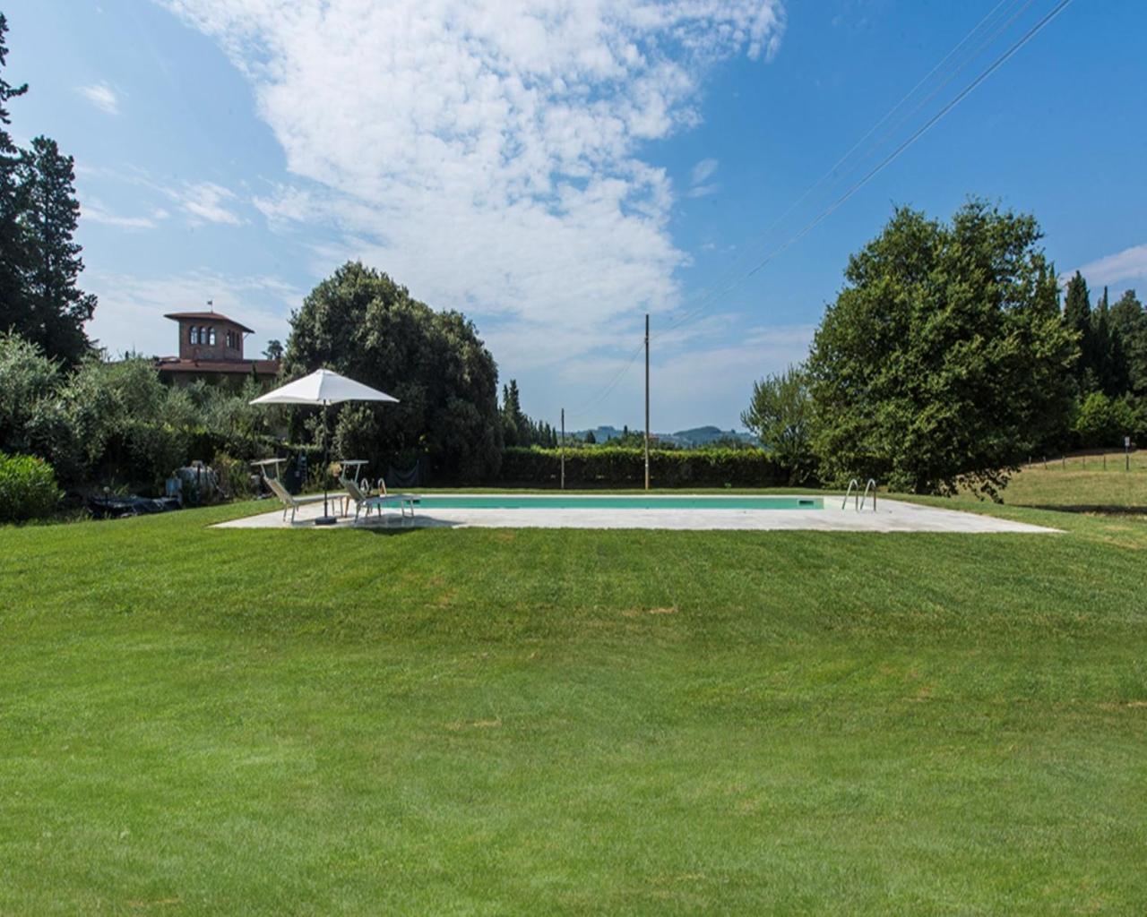لاسترا أَ سينيا Villa Piandaccoli المظهر الخارجي الصورة