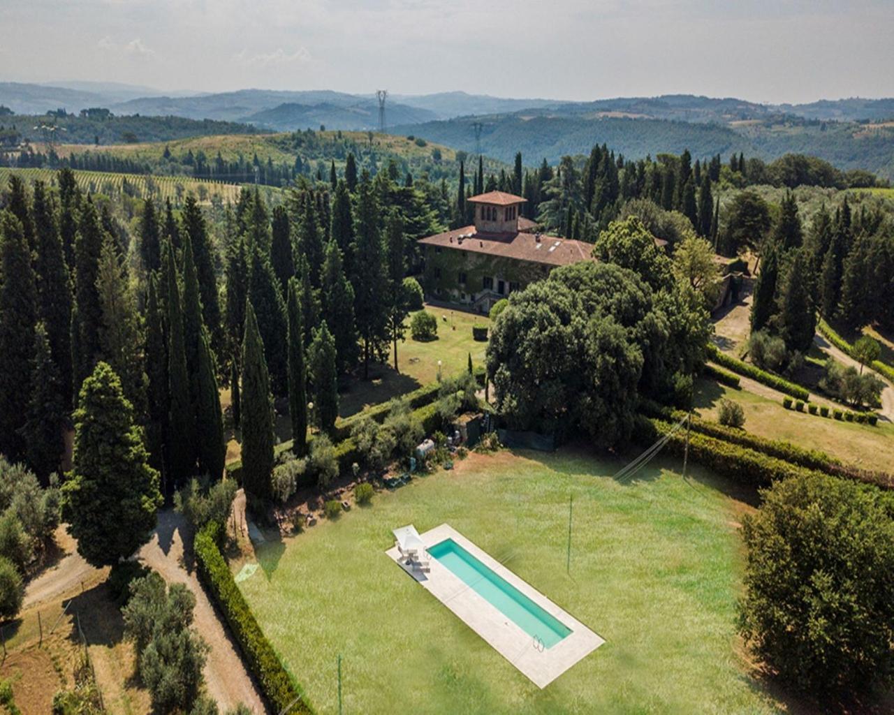 لاسترا أَ سينيا Villa Piandaccoli المظهر الخارجي الصورة