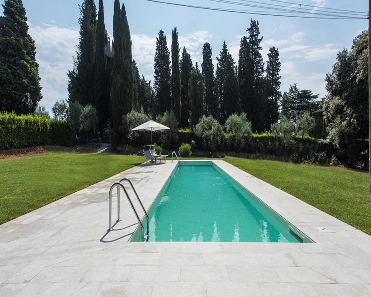 لاسترا أَ سينيا Villa Piandaccoli المظهر الخارجي الصورة