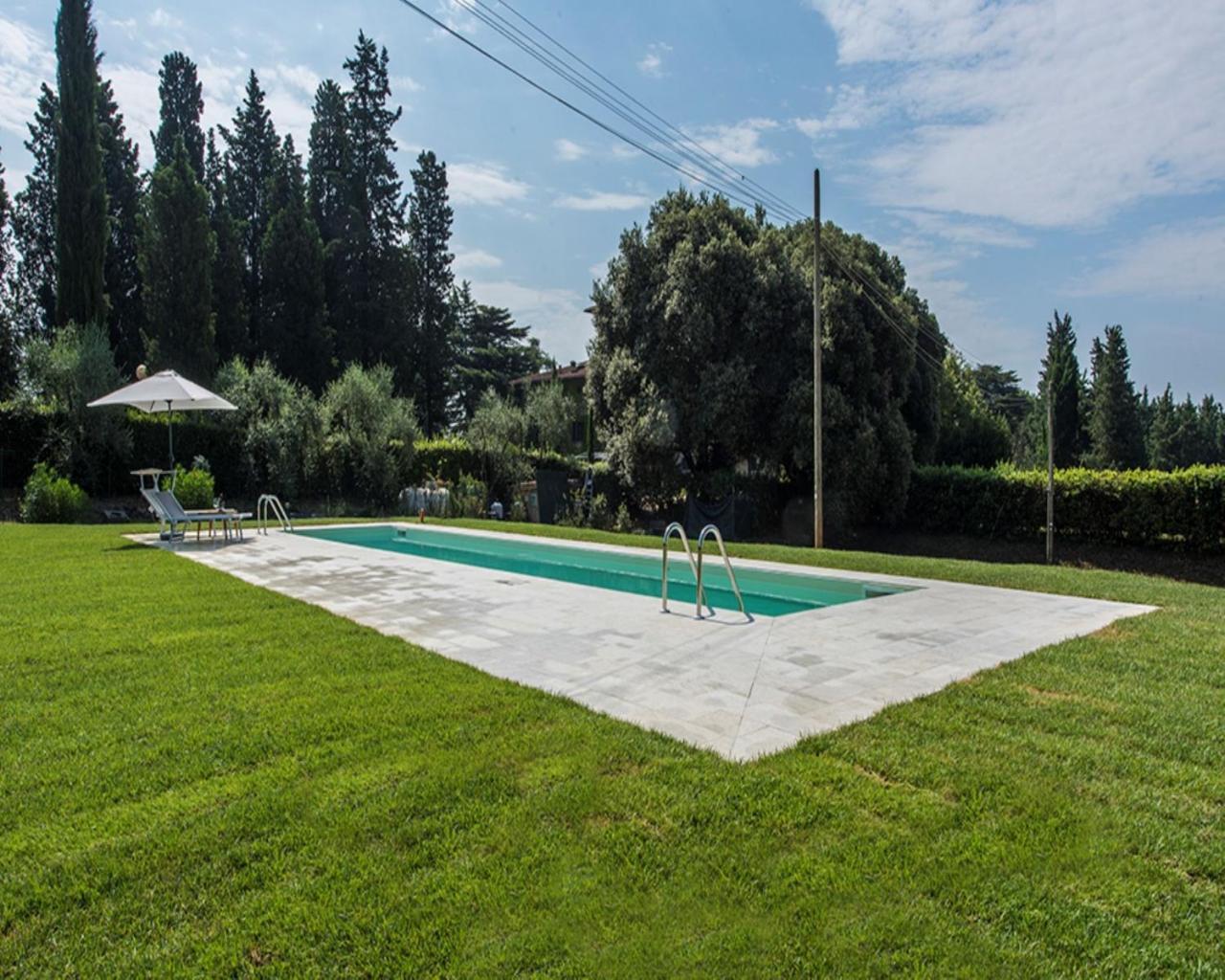 لاسترا أَ سينيا Villa Piandaccoli المظهر الخارجي الصورة