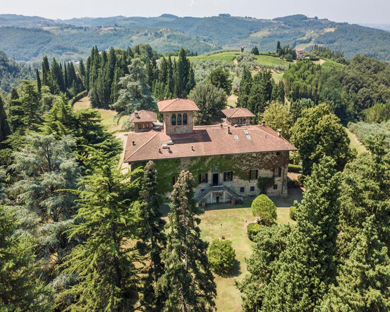 لاسترا أَ سينيا Villa Piandaccoli المظهر الخارجي الصورة